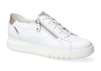 chaussure mobils lacets tamya blanc